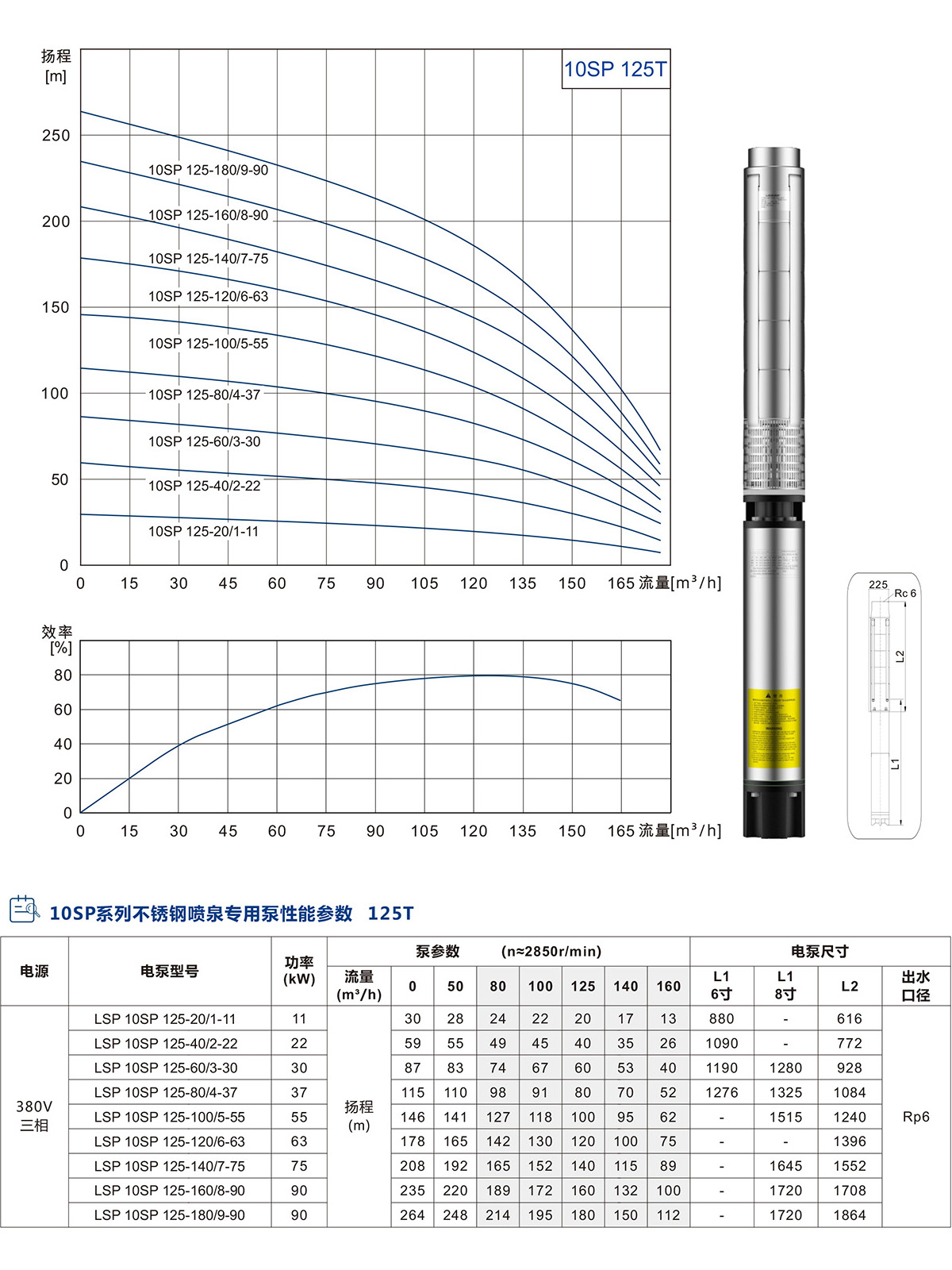 10寸不銹鋼噴泉專用泵 10寸不銹鋼噴泉專用泵