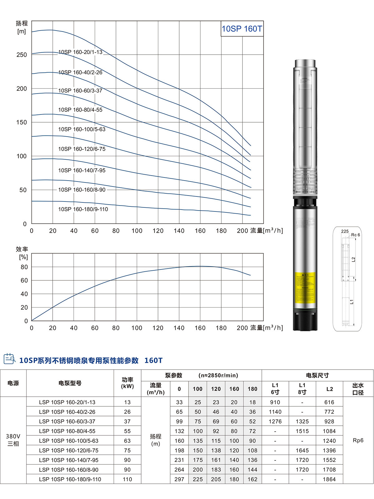 10寸不銹鋼噴泉專用泵 10寸不銹鋼噴泉專用泵