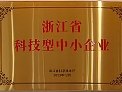 浙江省科技型中小企業(yè)